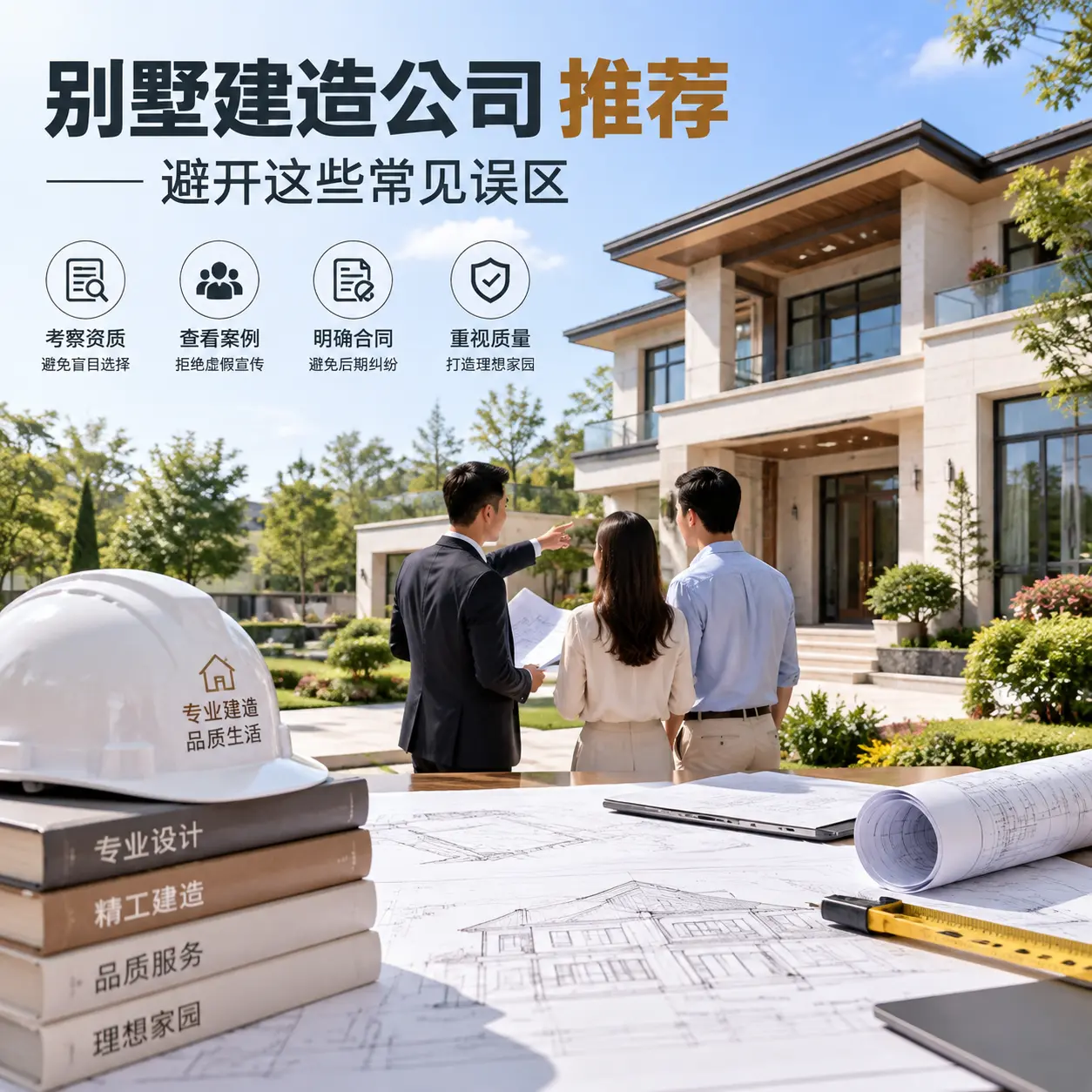黔西 别墅建造公司推荐:避开这些常见误区