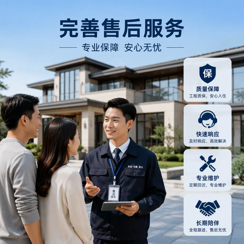 在 黔西 如何判断别墅建造公司的专业水平？