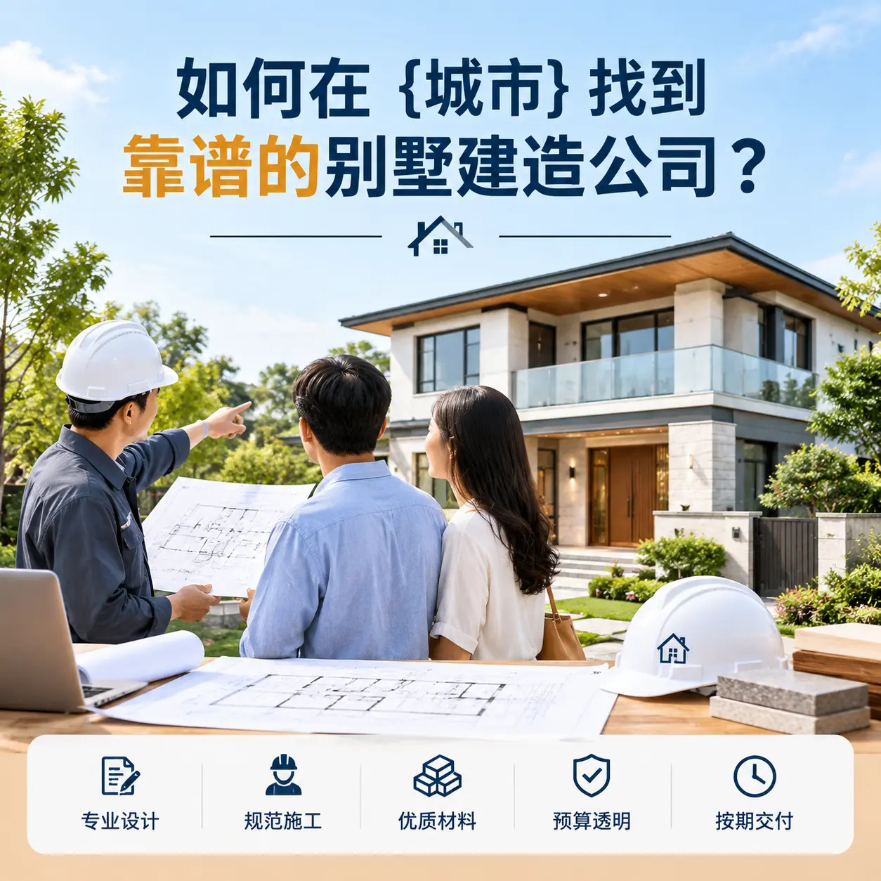 如何在 黔西 找到靠谱的别墅建造公司?