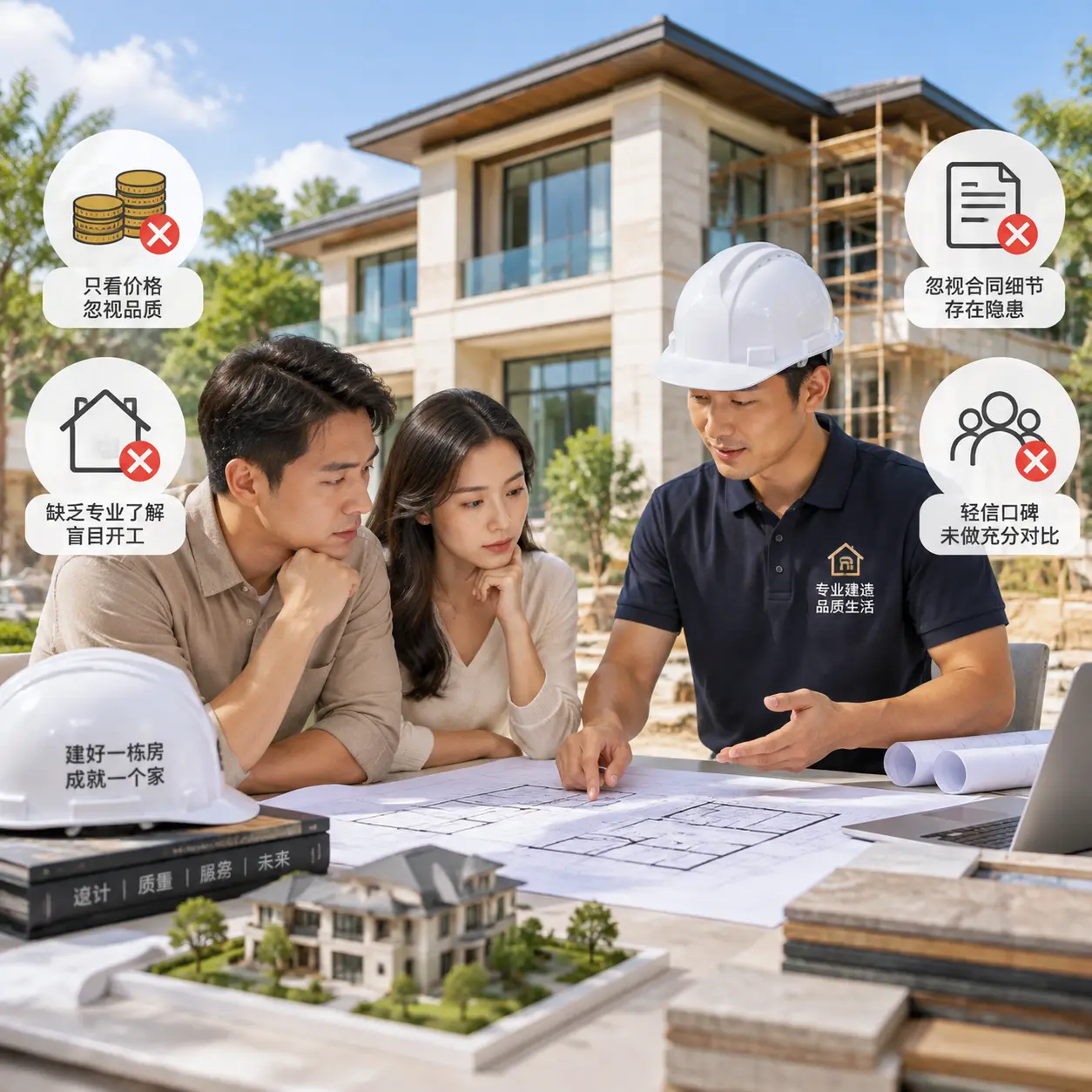 别墅建造公司推荐：在 黔西 选择合适的服务商指南