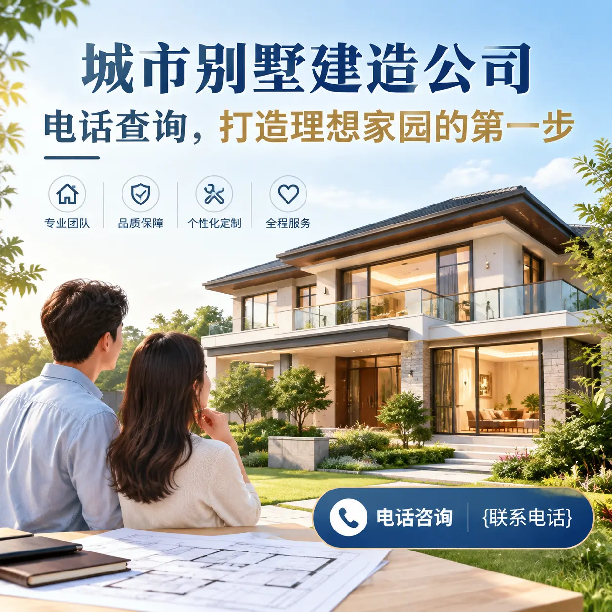 黔西别墅建造公司电话查询，打造理想家园的第一步