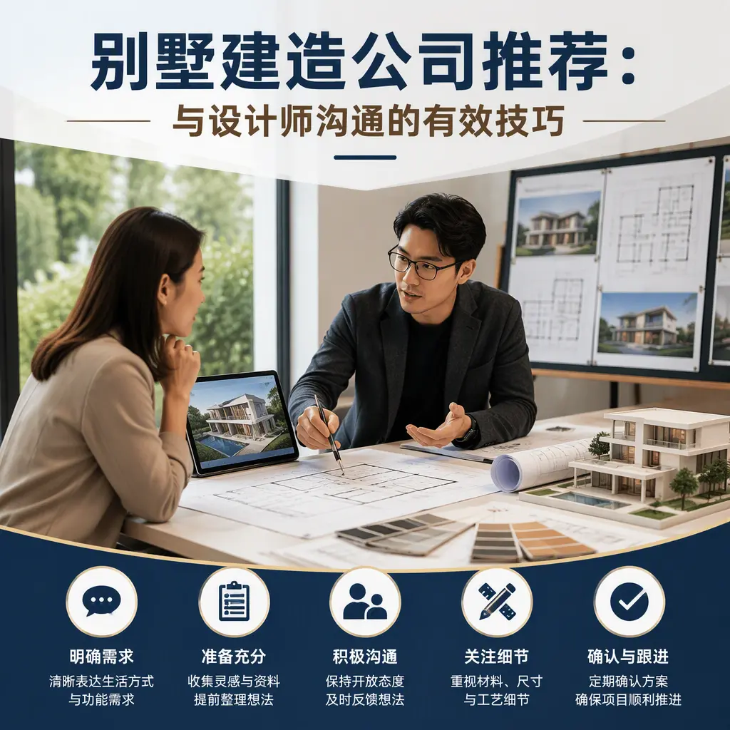 别墅建造公司推荐:与设计师沟通的有效技巧在 黔西