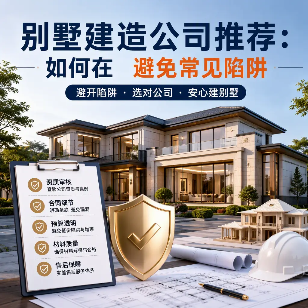 别墅建造公司推荐:如何在 黔西 避免常见陷阱