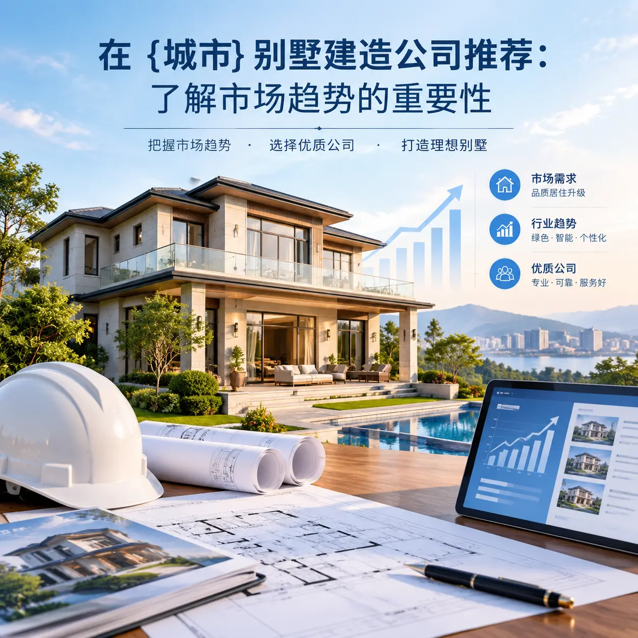 在 黔西 别墅建造公司推荐:了解市场趋势的重要性