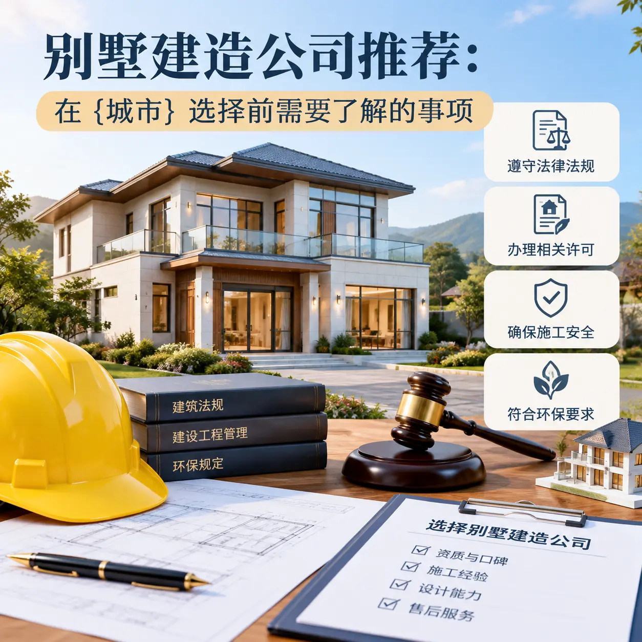 别墅建造公司推荐：在 黔西 选择前需要了解的事项