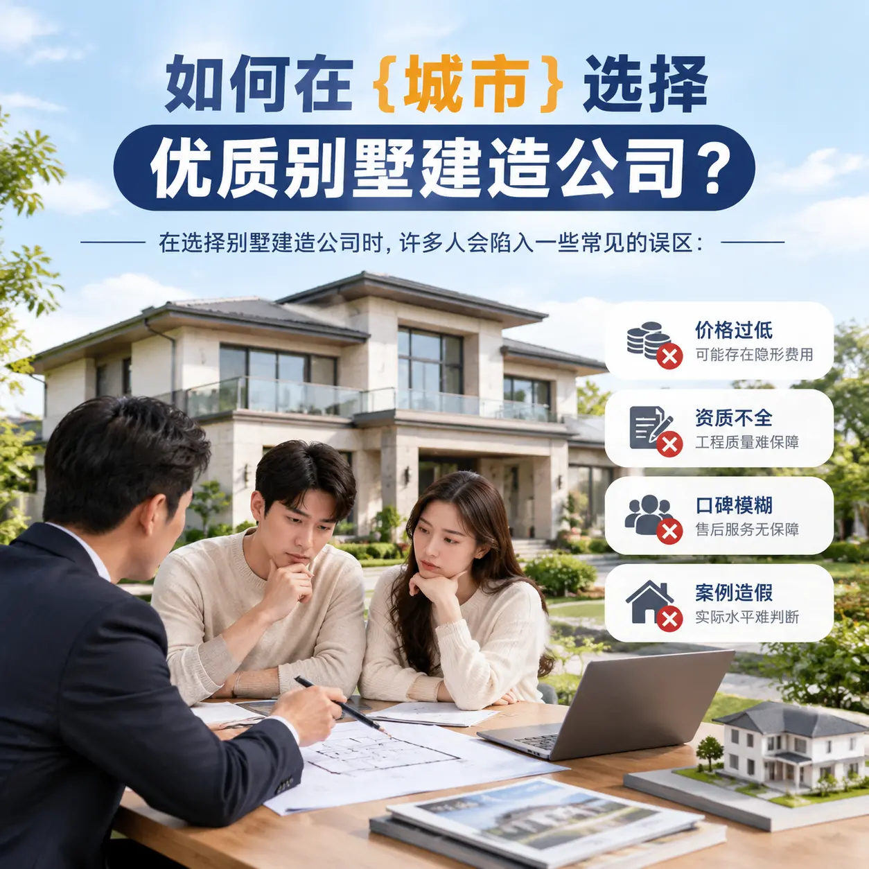 如何在 黔西 选择优质别墅建造公司?