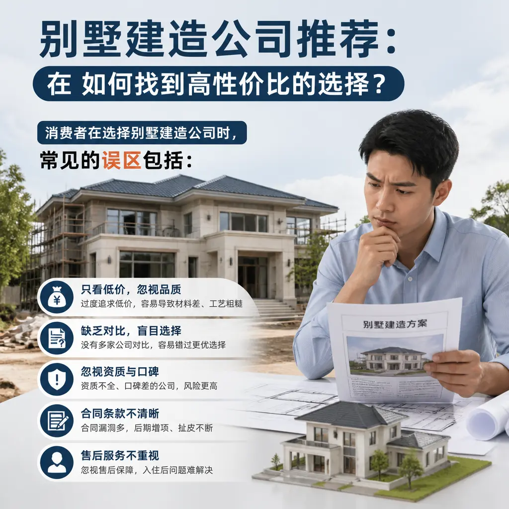 别墅建造公司推荐:在 黔西 如何找到高性价比的选择?