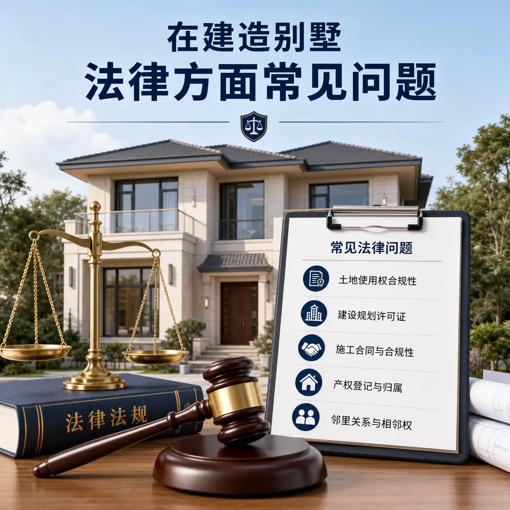 在 黔西 建造别墅，注意哪些常见问题？