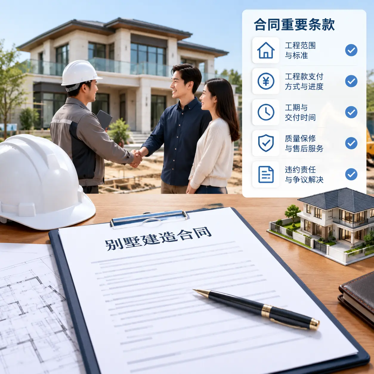 如何选择最可靠的别墅建造公司推荐在黔西？