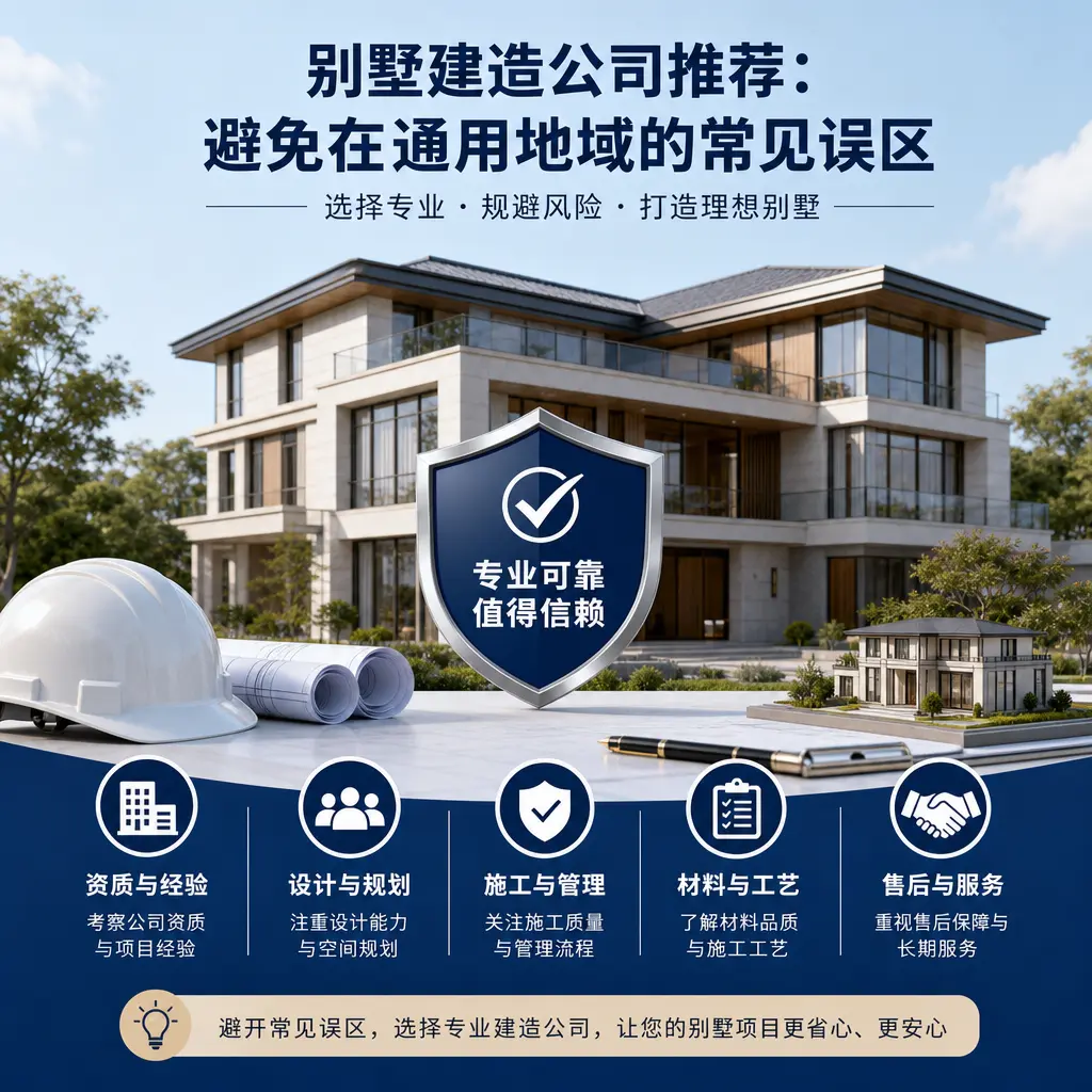 别墅建造公司推荐:避免在 黔西 的常见误区