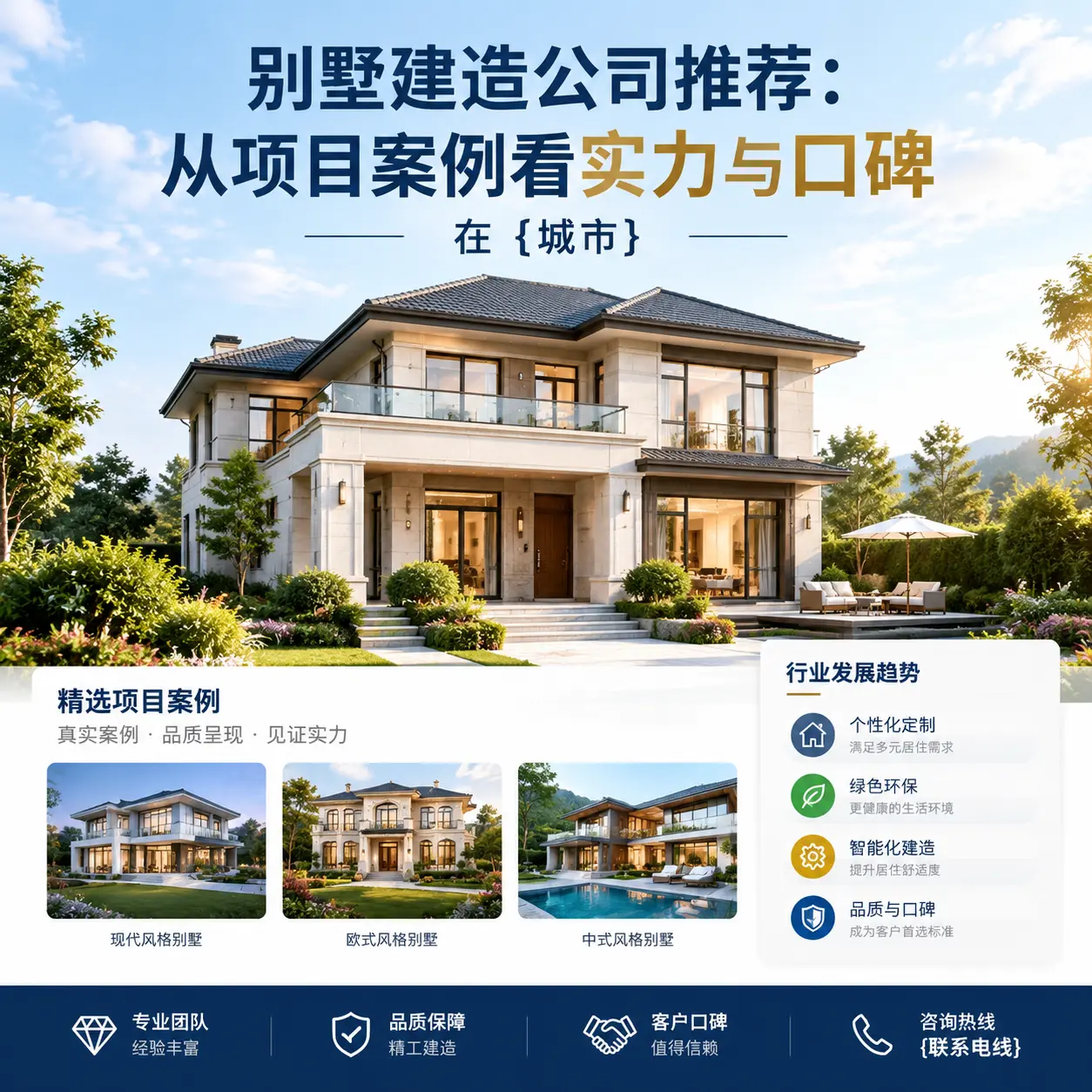 别墅建造公司推荐：从项目案例看实力与口碑在 黔西