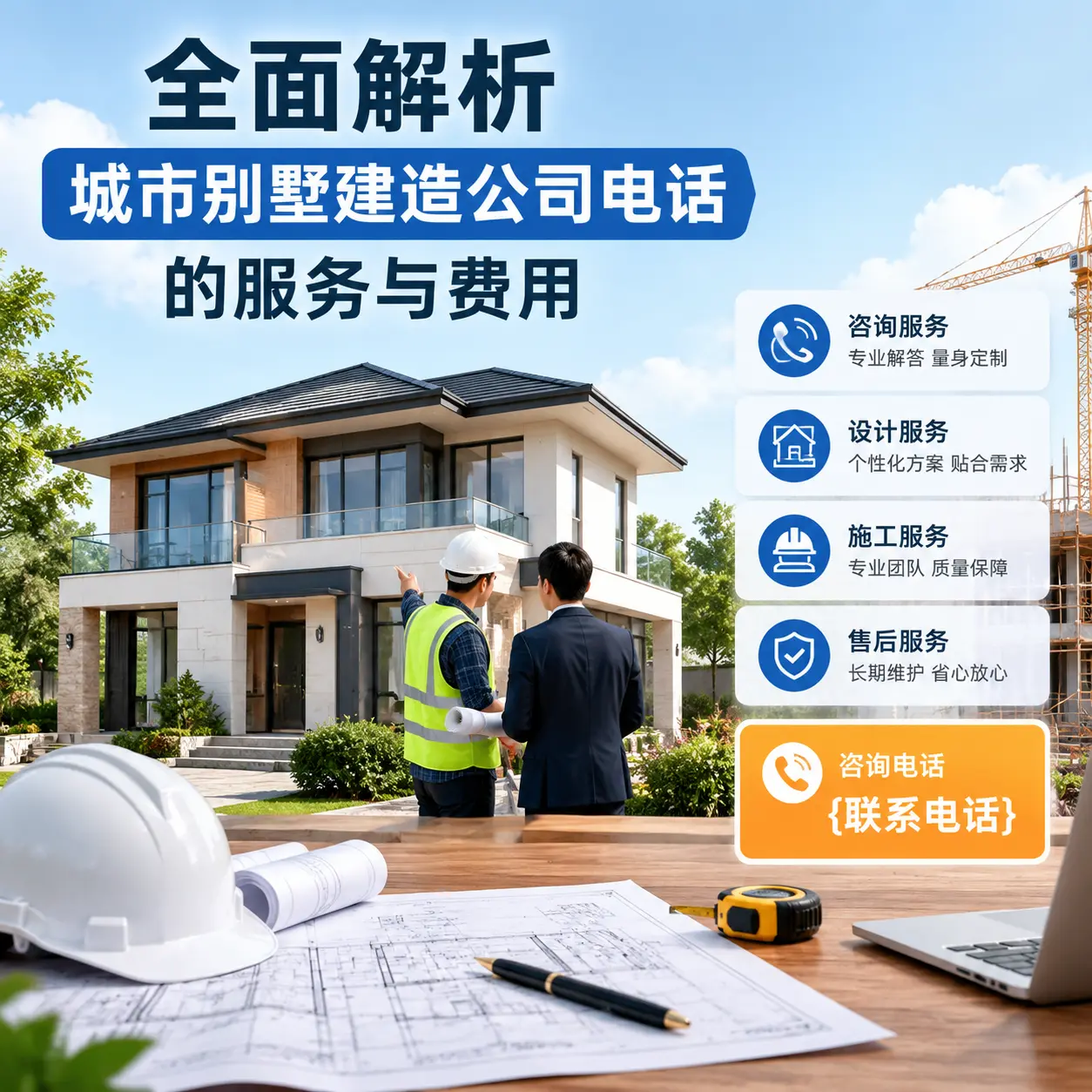 全面解析黔西别墅建造公司电话的服务与费用