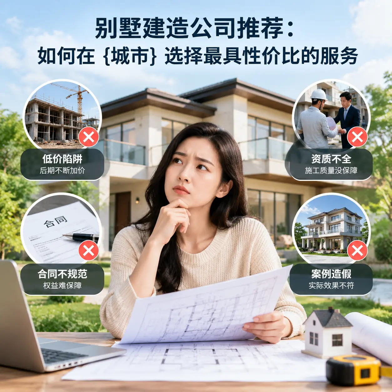 别墅建造公司推荐:如何在 黔西 选择最具性价比的服务