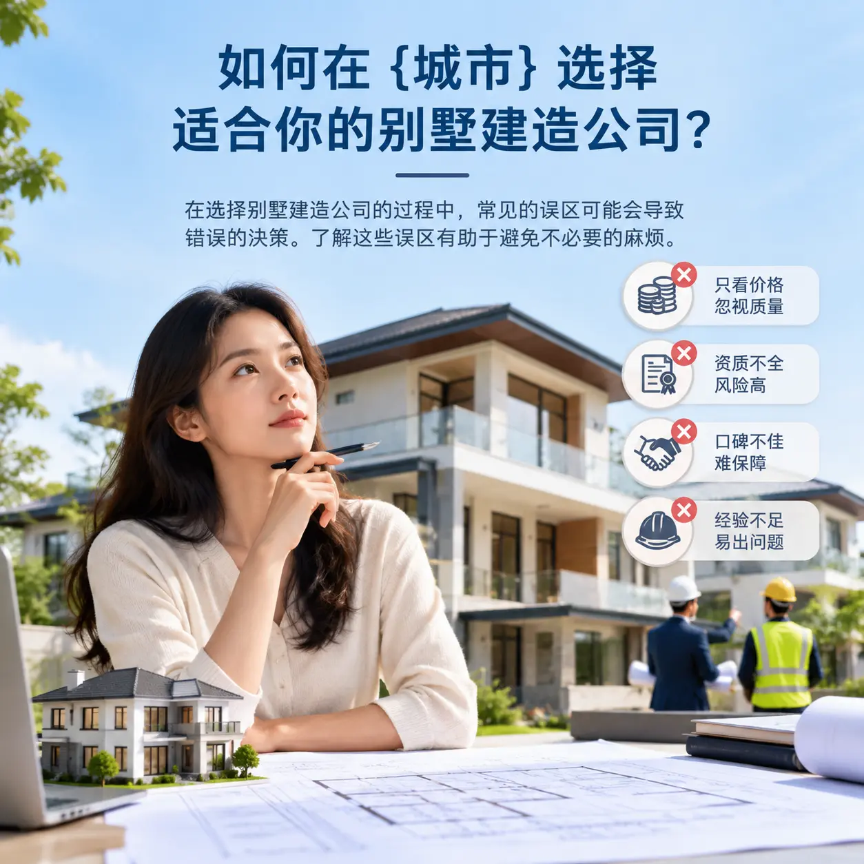 如何在 黔西 选择适合你的别墅建造公司?