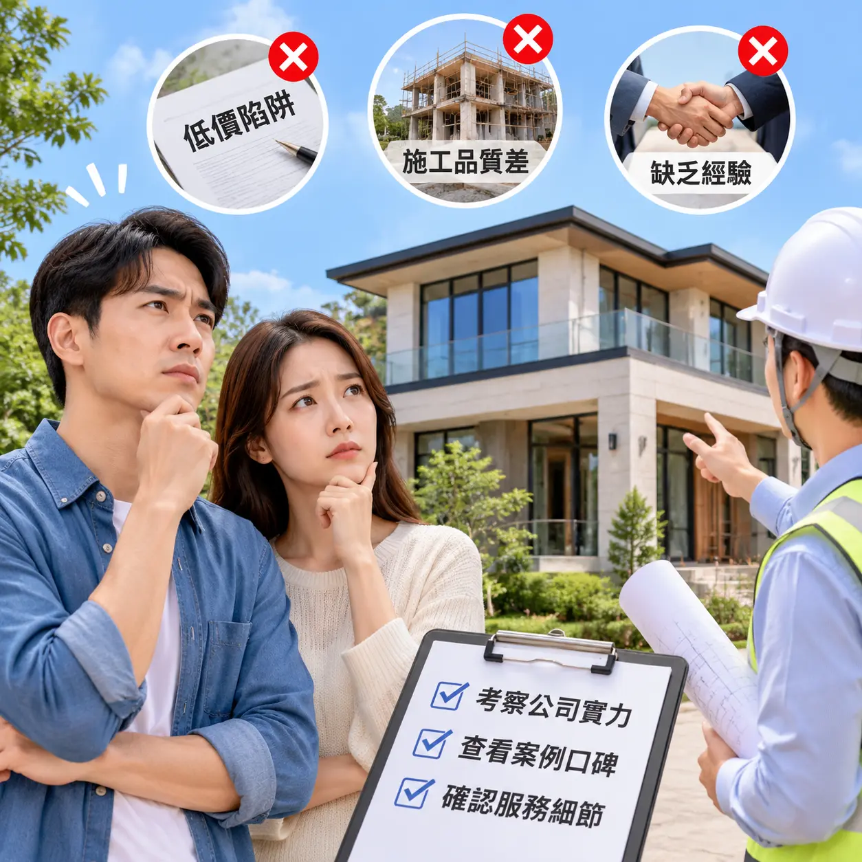 如何在 黔西 选择最佳别墅建造公司推荐?